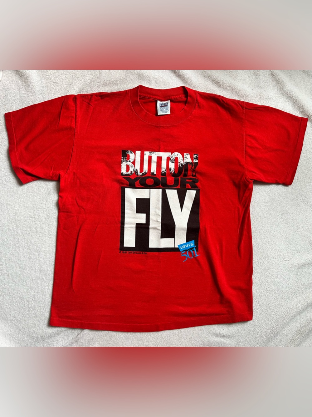 Vintage 1991 Levi’s Graphic T-Shirt